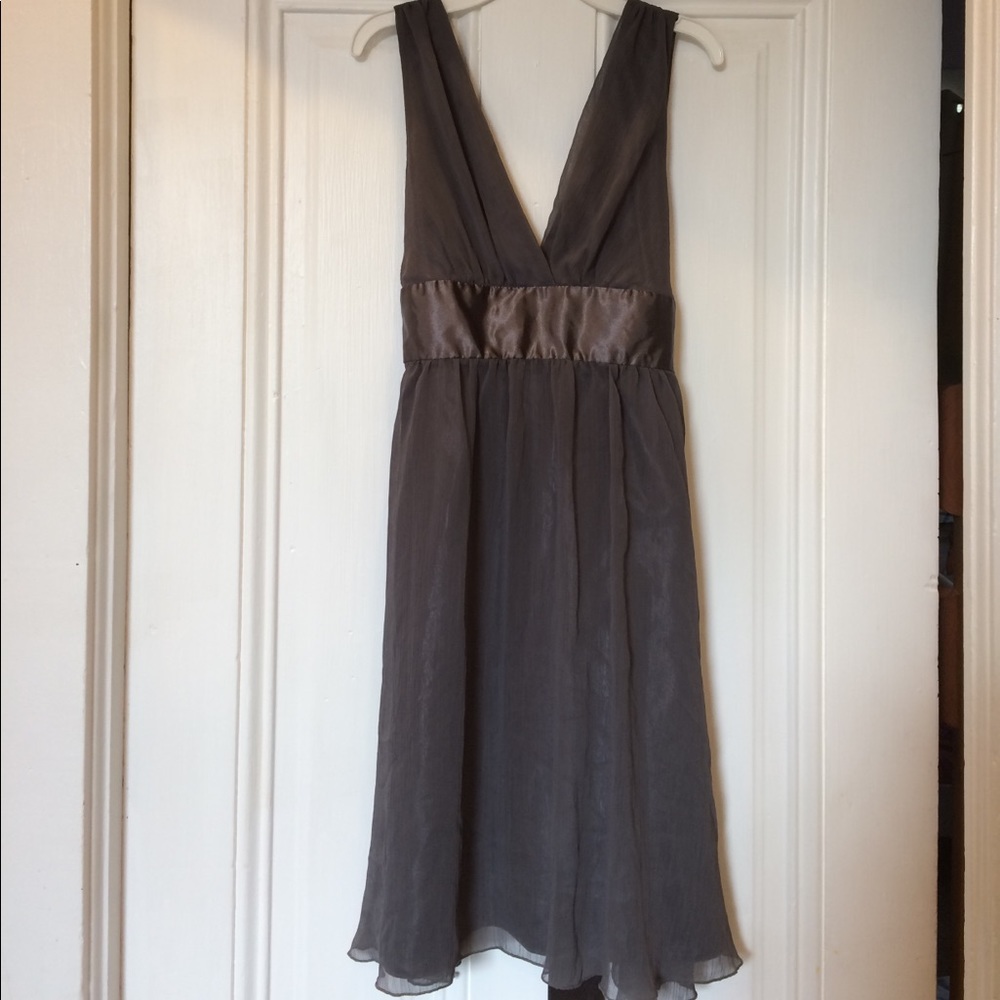 Forever 21 gray dress