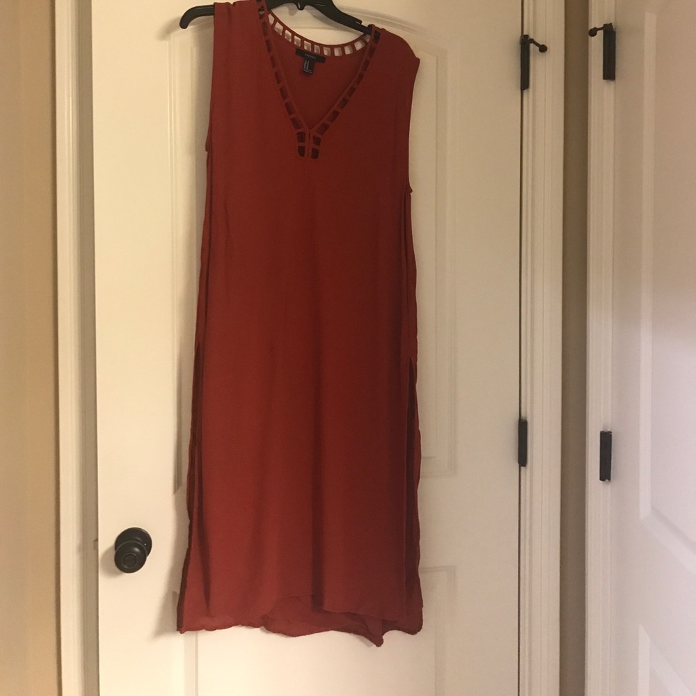 Burnt Orange Tunic