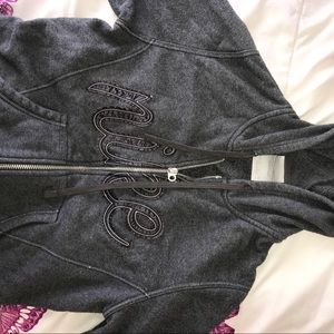 Nike Gray Zip up Hoodie