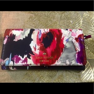 Kate Spade Floral Mosaic Wallet