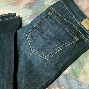Sz18 CROPPED AE JEANS