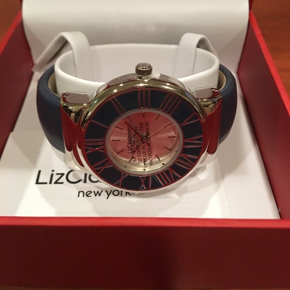 Liz Claiborne Accessories - Liz Claiborne New York Cuff Watch