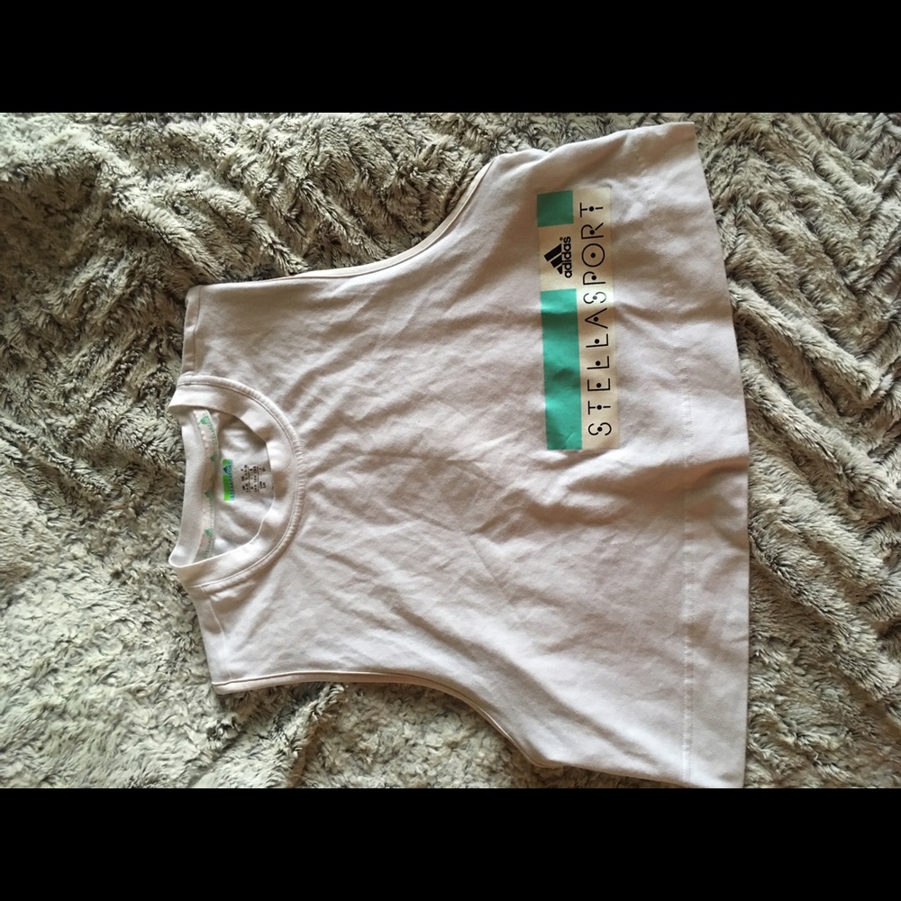 Adidas crop top.