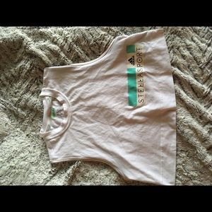 Adidas crop top.