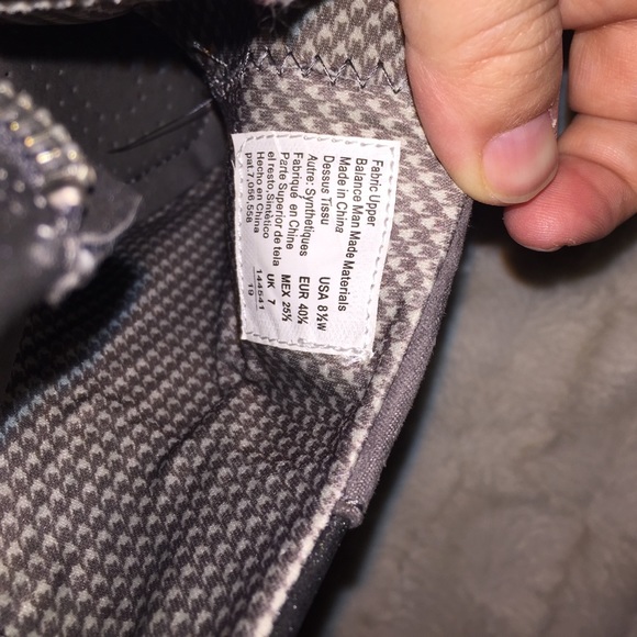 Two-toned grey booties - Picture 5 of 7