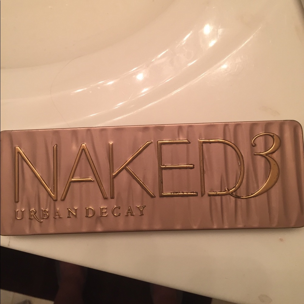 Naked 3 Palette
