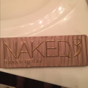 Naked 3 Palette