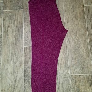 Under armor workout capris