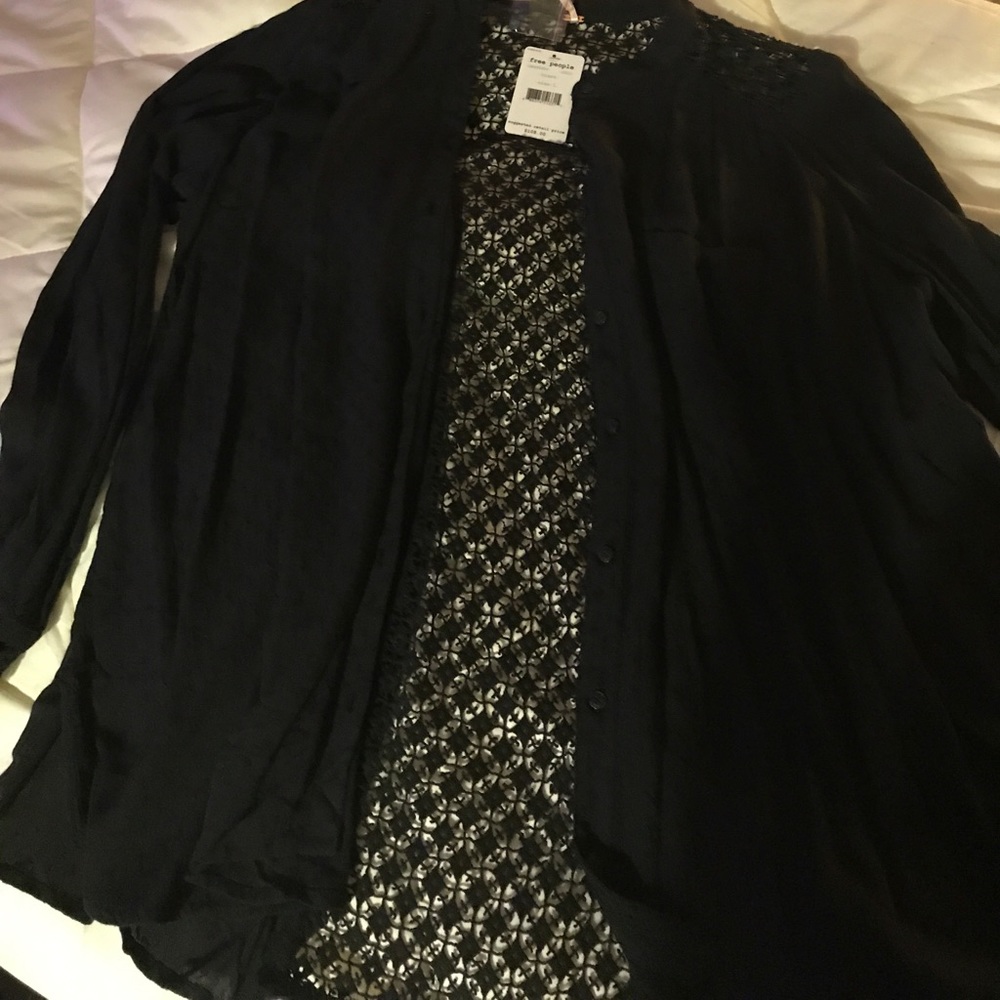 Black blouse
