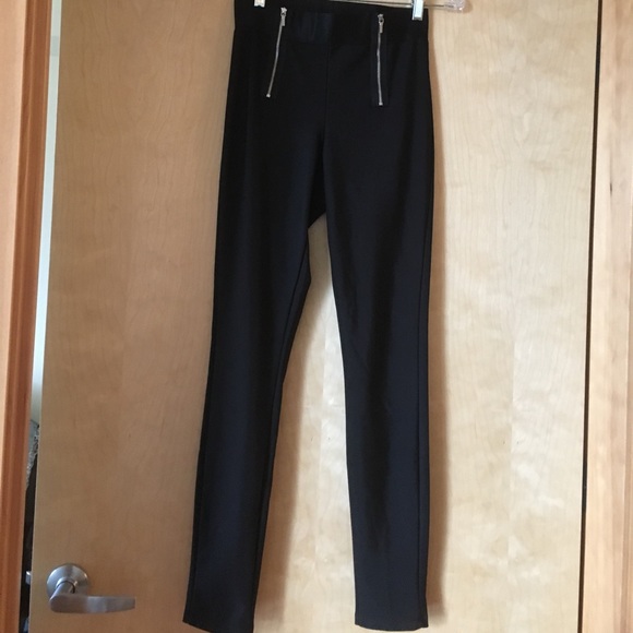 Black BEBE legging M - Picture 1 of 4