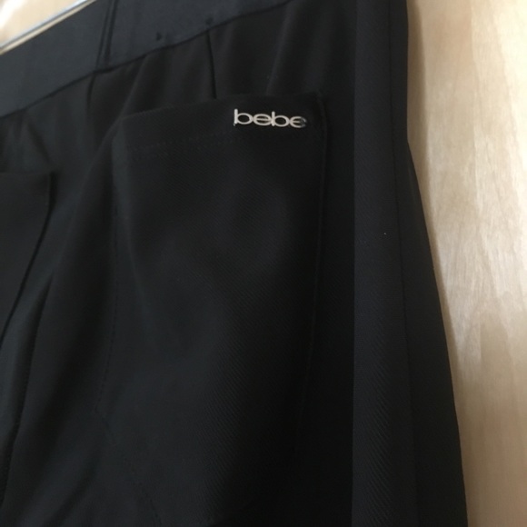 Black BEBE legging M - Picture 3 of 4