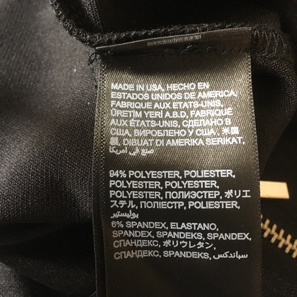 Black BEBE legging M - Picture 4 of 4