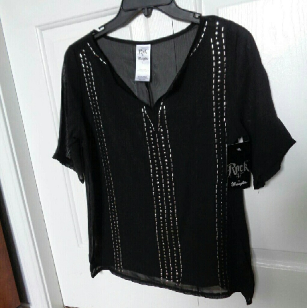 Sheer Wrangler Rock47 shirt