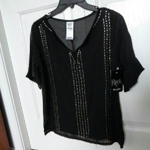 Sheer Wrangler Rock47 shirt