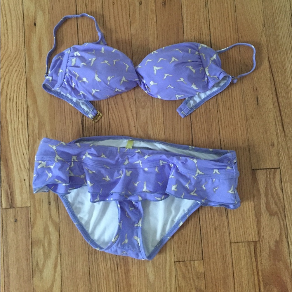Two-piece bathing suit