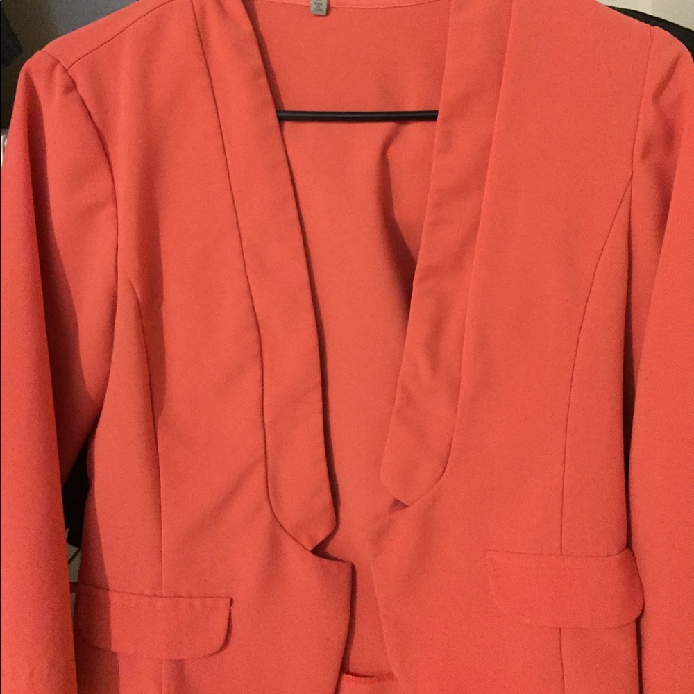 Salmon blazer