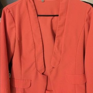 Salmon blazer