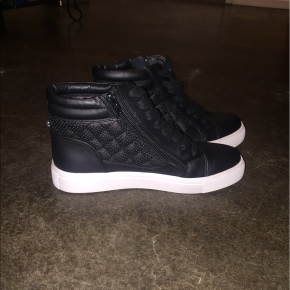 steve madden high top sneakers - Picture 2 of 3