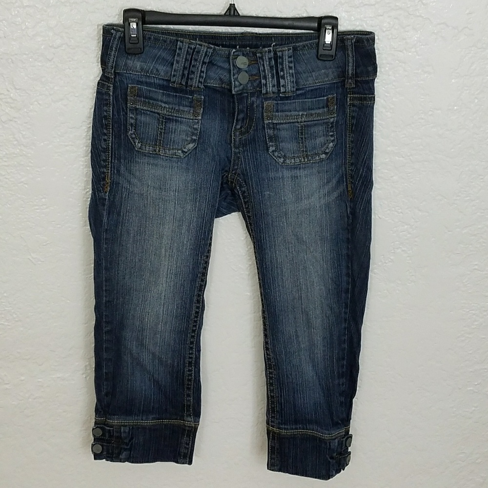 Denim Capris