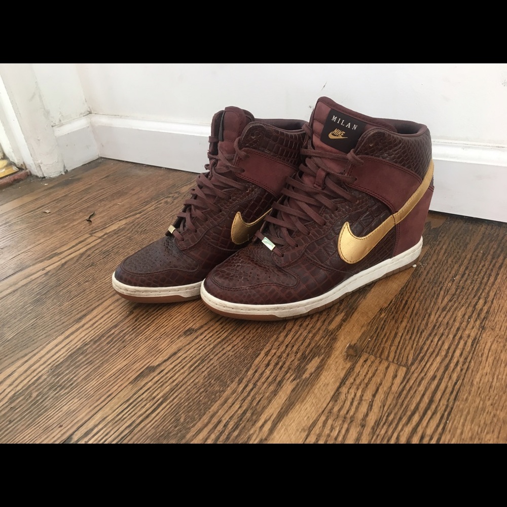 Nike sky high dunk - wedge sneakers - Milan