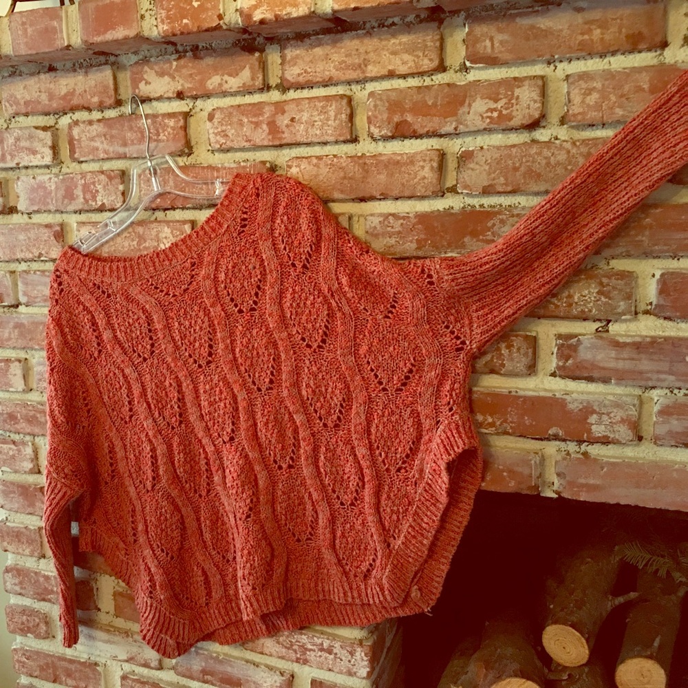 Gorgeous crochet sweater