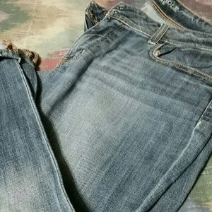 Sz18 SKINNY CROP STRETCH