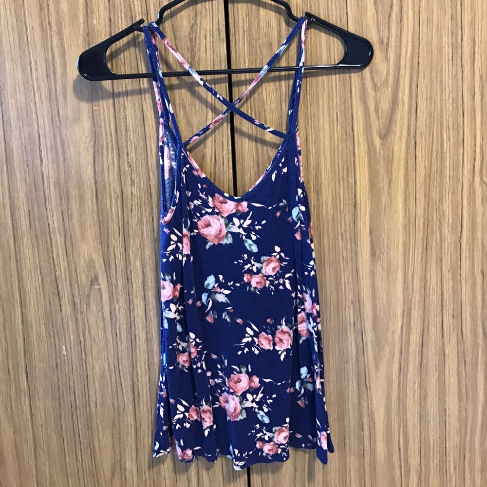 Multi-strap tank top