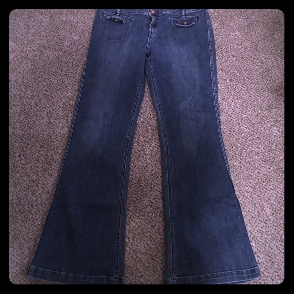 Gap. Hadley Flare Jean, Size 14.