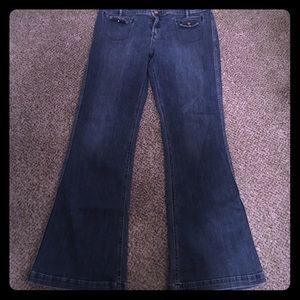 Gap. Hadley Flare Jean, Size 14.