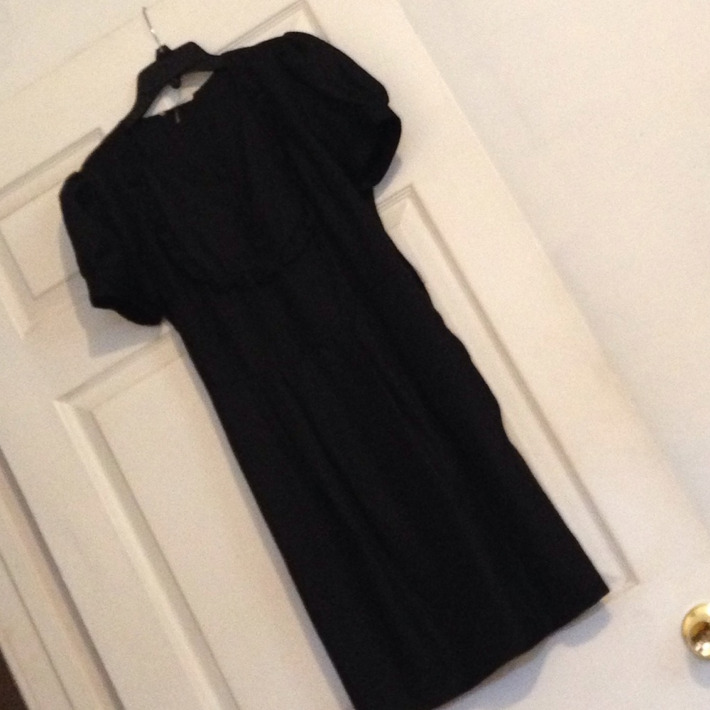 7 FOR ALL MANKIND SILK DRESS SZ M