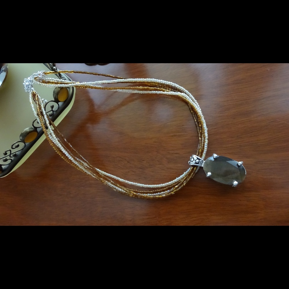 Premier Designs beaded necklace