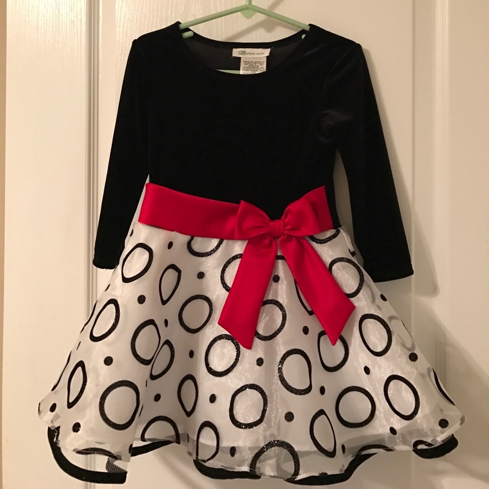 Bonnie jean Toddlers dress