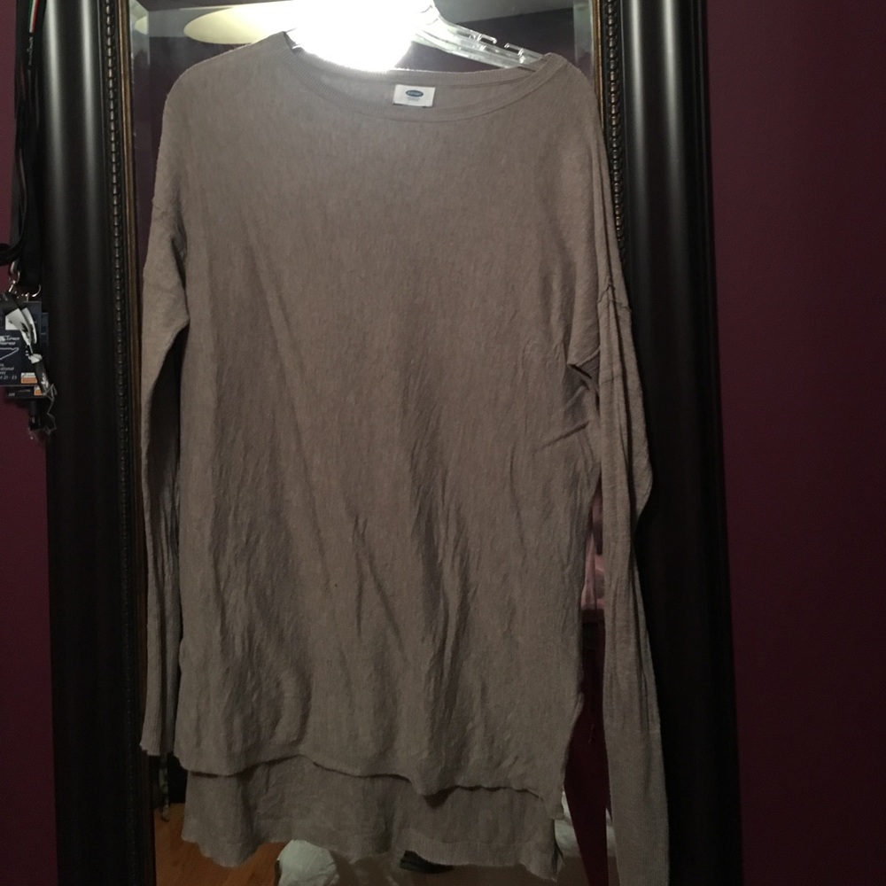 Brown sweater