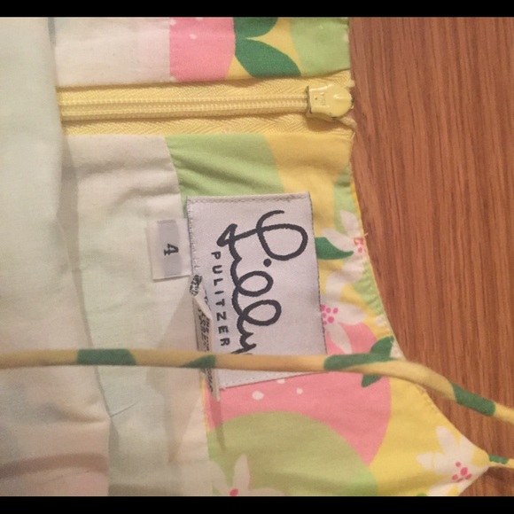 Lilly Pulitzer Orange Blossom dress size 4 - Picture 2 of 6