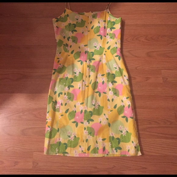 Lilly Pulitzer Orange Blossom dress size 4 - Picture 3 of 6