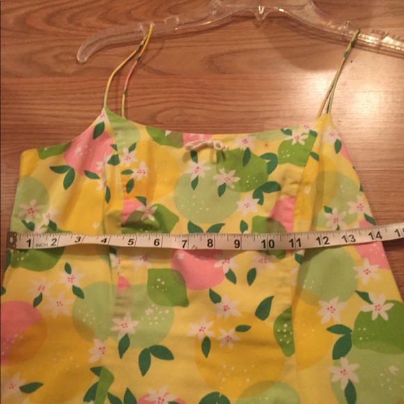 Lilly Pulitzer Orange Blossom dress size 4 - Picture 6 of 6