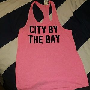 Victorias secret pink City by the bay tank