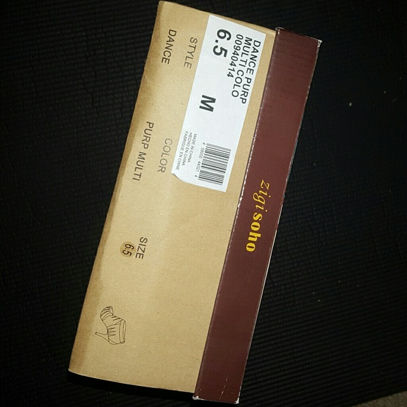 Multi-colored Heels *Good Condition* - Picture 4 of 4