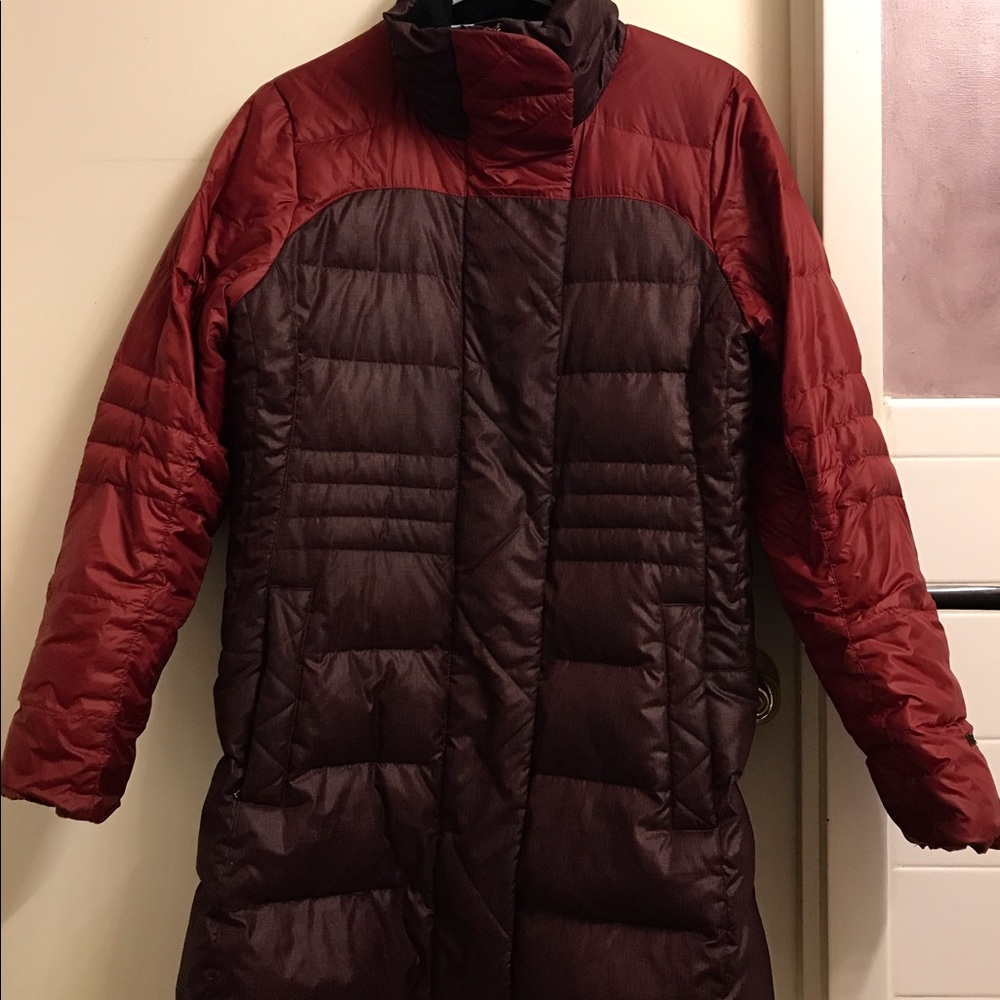 Down winter coat