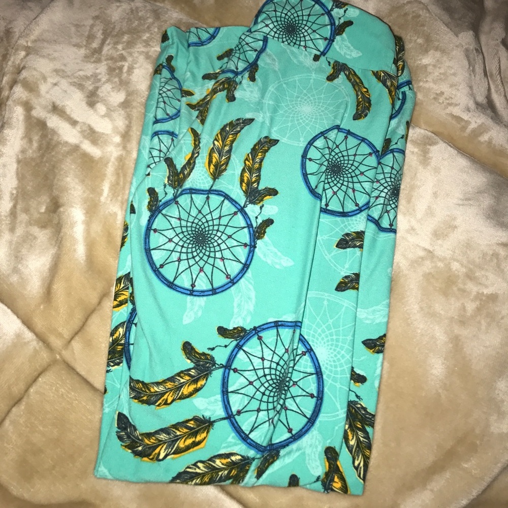 LulaRoe OS Dreamcatcher Leggings