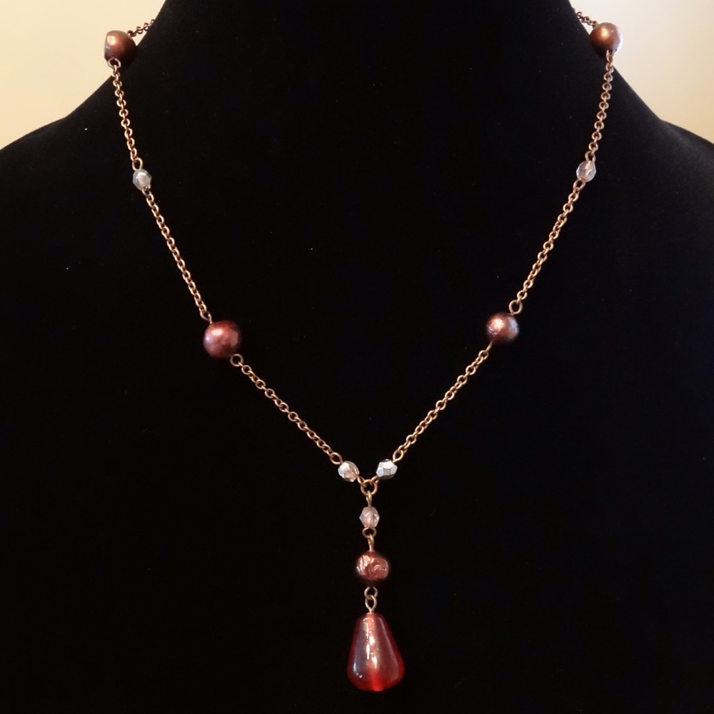 Premier Designs necklace/earrings set