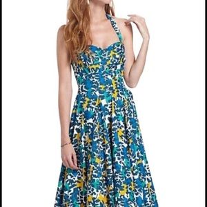 Anthropologie Halter Dress Girls from Savoy