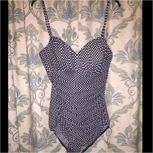 Black and white Magic Suit, swimsuit