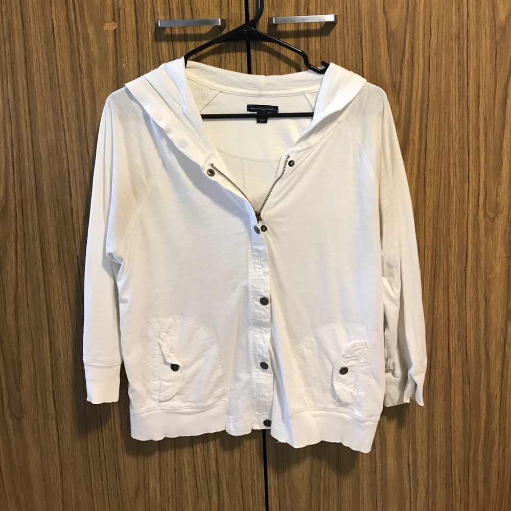 Thin button up jacket