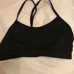 Lululemon sports bra black