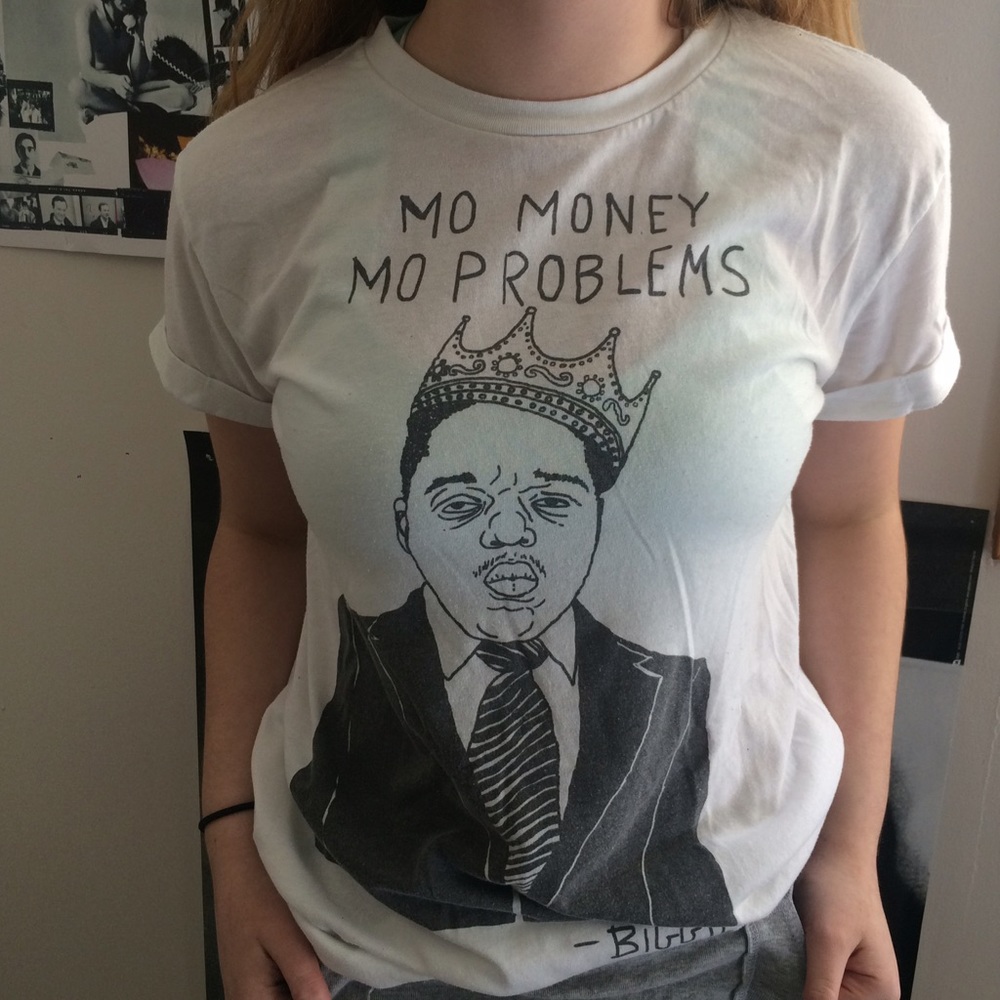 BIGGIE SMALLS SOFT TEE