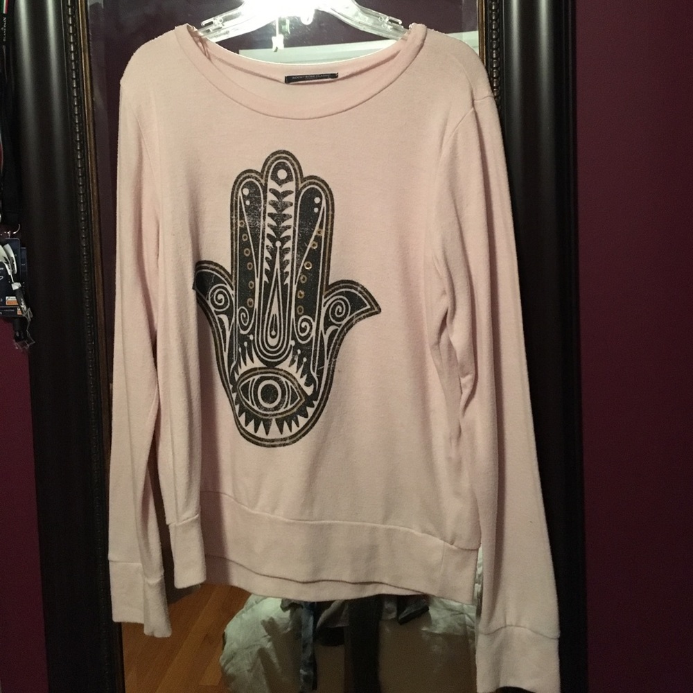 Hamsa sweater