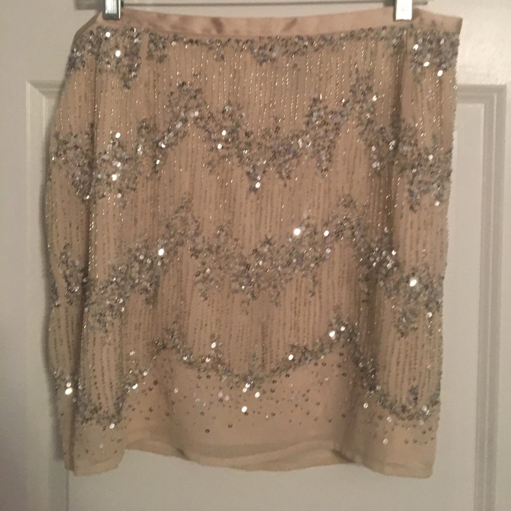 H&M Sequin Skirt