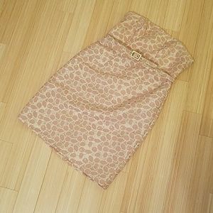 Strapless Cocktail Dress in Size 14