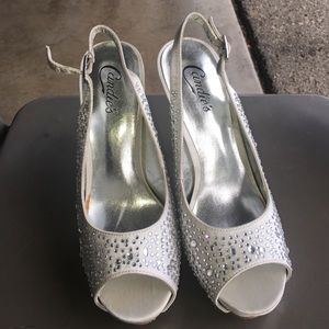 CANDIE'S Silver Velvet cover in Rhine Stone 💎